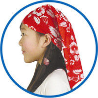 アーテック パイプバンダナ 薄水色 1126 5枚（直送品）