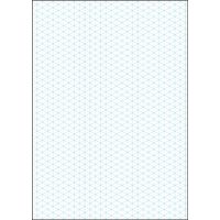 アーテック 斜方眼シート(10枚組)(B4) 13025 1組