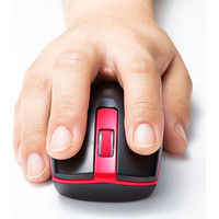 サンワサプライ ワイヤレス レーザーマウス MA-WLS131R 1個（直送品）