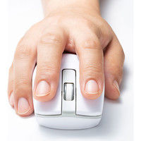 サンワサプライ ワイヤレス レーザーマウス MA-WLS131W 1個（直送品）