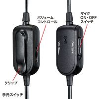 サンワサプライ マルチメディアPCヘッドセット MM-HS516 1個