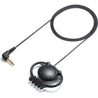 サンワサプライ ワイヤレスガイド用イヤホン(子機用) MM-WGS1R-HP1 1個（直送品）