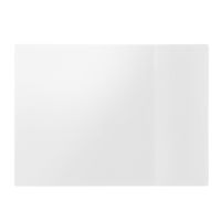 エレコム メモエリア付きシリコンマウスパッド クリア 大き目サイズ(219×160mm) MP-SR02CR 1枚