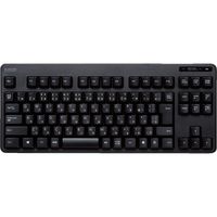 ワイヤレスキーボード 無線 テンキーレス コンパクト メンブレン ブラック TK-FDM105TBK エレコム 1個（直送品）