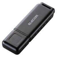エレコム USBメモリ/16GB/USB2.0/パスワードロック機能対応 MF-HSU2A16GBK 1個（直送品）