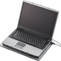 エレコム 冷却台/角度可変置き台/アルミ/大型ファン/15.4~17インチ対 SX-CL22LSV 1個（直送品）