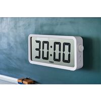 キングジム ザラージ タイマークロック DTC-001W 1個