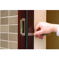 【補助錠】 日本ロックサービス ドアジョイナー40AT ABUS符号錠付155/40 NL-DJL-40AT 1個