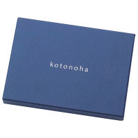 ムトウユニパック kotonoha A6カード PD アイボリー 58030111 1箱（50枚入）（直送品）