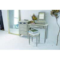 塩川光明堂 デスクツールセット Belle BE-003 幅750×奥行450×700mm グレー J8201 1台（直送品）