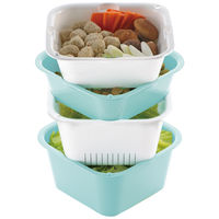 リッチェル シェリー ザルバッとん 特盛 4950672655717 1セット(2個)（直送品）