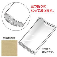 ササガワ 包装紙 ラフクラフト 半才判 49-1123 1包