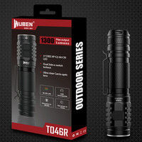 WUBEN TO46R/充電式 防水フラッシュライト TO46R（直送品）