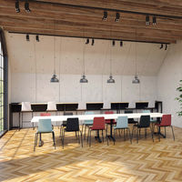 【組立設置込】コクヨ ミケット 4本脚 メッキ脚 張りぐるみ 布 コーラルオレンジ 1脚（直送品）