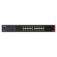 バッファロー 法人向け Giga対応 PoE Layer2 BS-GSL2016P 1台（直送品）