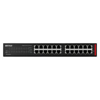 バッファロー 法人向け Giga対応 Layer2 スマート BS-GSL2024 1台