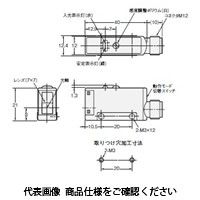 オムロン アンプ内蔵光電センサ(中型) E3SーAT16 1個（直送品）