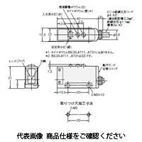 オムロン アンプ内蔵光電センサ(中型) E3SーAT21 2M 1個（直送品）