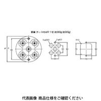 オムロン 電極保持器 BFー5R 1個（直送品）