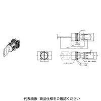 オムロン キー形セレクタスイッチ 分離形(丸胴形φ16) はんだづけ端子タイプ 丸形 A165KーT3MCー2 1セット(2個)（直送品）