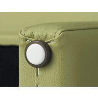 ライオン事務器 チェアーベッド HB-3RSグリーン 53451（直送品）