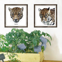 マッチングジャパン フチなし ラミあり フレームステッカー リアル動物『動物_04』 CO-9046-AS 1個(2枚セット)（直送品）