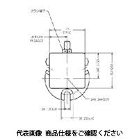日本ムーグ 高速スリップリング EC3848型 EC3848ー10 1個（直送品）