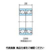 不二越 ベアリング アンギュラ玉軸受(組合せ)CDB/CDU 背面組合せ 7218CDBP5 1個（直送品）