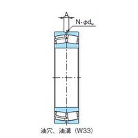 不二越 ベアリンク 自動調心ころ軸受 22338KW33 22338KW33C3 1個（直送品）