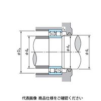 不二越 ベアリング 円筒ころ軸受(複列) NN3017M2KC9NAP4 1個（直送品）