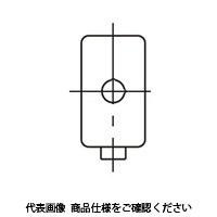 IDEC AGA形(1列タイプ)コントロールボックス 1点用 穴あり 笠付 ハブなしタイプ AGA211KHLY 1個（直送品）
