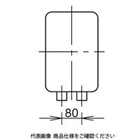 IDEC AGA形(多列タイプ)コントロールボックス 4点・5点用・2列形 穴なし 標準タイプ AGA580Y 1個（直送品）