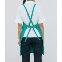 撥水エプロン（たすきタイプ） ネイビー 5-412 住商モンブラン