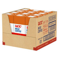 UCC上島珈琲 UCC ミルクコーヒー AB200ml 503846 1セット(48本)