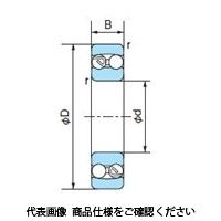 不二越（NACHI） ベアリング 自動調心玉軸受 テーパ穴 1205K 1セット（5個）（直送品）