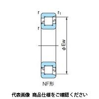 不二越 ベアリング 円筒ころ軸受 NF210 1セット(2個)（直送品）