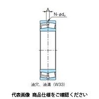 不二越（NACHI） ベアリンク 自動調心ころ軸受 22309W33 1セット（2個