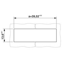 プリント基板用コネクタ ねじ接続式プラグ 極数5 パネル貫通 DFKーPC 16/ 5ーSTFーSHー10，16 1セット(10個)（直送品）