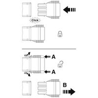 プリント基板用コネクタ スプリング接続式プラグ 極数9 ISPC 5/ 9ーSTGCLー7，62 1セット(50個)（直送品）