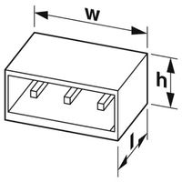 プリント基板用コネクタ ソケット 極数2 リフロー対応 MC 1，5/ 2ーGー3，81 P26 THR 1セット(100個)（直送品）