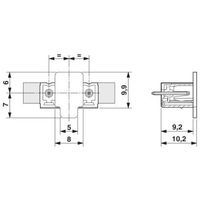 プリント基板用コネクタ ソケット 極数6 MCV 1，5/ 6ーGFLー3，5 THTーR56 1セット(200個)（直送品）