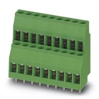 フエニックス・コンタクト プリント基板用端子台 ねじ接続式 2極2列 MKKDS 3/ 2ー5，08 ABGY 1セット(50個)（直送品）