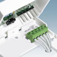 フエニックス・コンタクト プリント基板用コネクタ ねじ接続式プラグ 極数6 PT 1，5/ 6ーPHー5，0 CLIP 1セット(100個)（直送品）