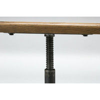 ジャーナルスタンダードファニチャー BOND WORK SIDE TABLE ボンドワークサイドテーブル 幅400×奥行400×高さ500mm 1台（直送品）