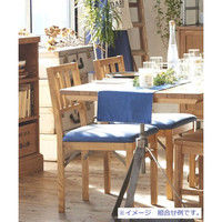 ジャーナルスタンダードファニチャー HARLEM CHAIR ハーレムチェア デニム 16704960001070 1脚（直送品）