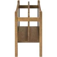 ジャーナルスタンダードファニチャー BOND MAGAZINE RACK ボンド マガジンラック 幅500×奥行200×高さ360mm 1個（直送品）