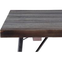 ジャーナルスタンダードファニチャー CHINON DINING TABLE M ダイニングテーブル 幅1500×奥行800×高さ730mm 1台（直送品）