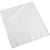 川本産業 防水シーツ#1015 100cm×150cm 1ケース（100枚：25枚入×4袋）525889