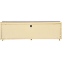 エイ・アイ・エス コンテンポルド AVボード 幅1200×奥行395×高さ364mm ブラウン CTPD-07 BR 1台（直送品）