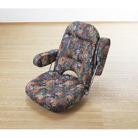 ファミリー・ライフ 腰に優しい跳ね上げ式座椅子 02426（直送品）